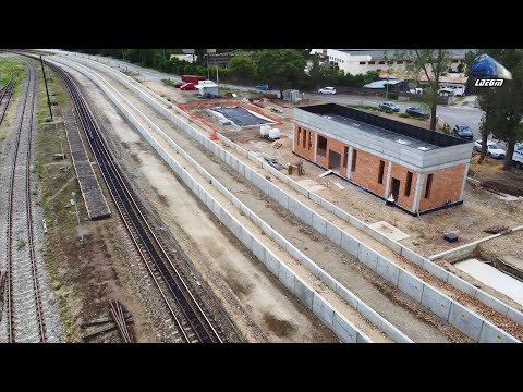 Stadiul Lucrărilor de Modernizare și Electrificare a Căii Ferate în Oradea Est Triaj - 28 Iulie 2025