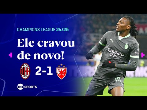 Gols e lances de Milan x Estrela Vermelha