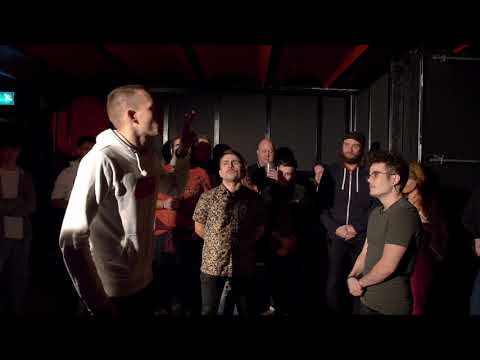 The Little Man vs. Haze | RåtX Rap Battle