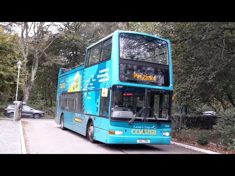 (32209 - OIG 1795) 2002 Volvo B7TL Plaxton President working the Lands end Coaster