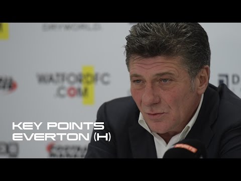 KEY POINTS 🔑: Mazzarri on Everton, Janmaat & Success
