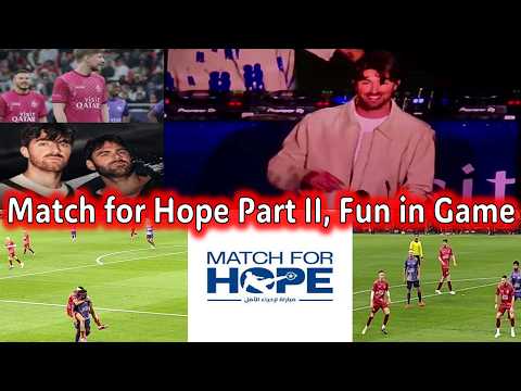 Match for Hope Part II | Mr Beast plays Football | Entertainment, Fun & Game #mrbeast #chainsmokers