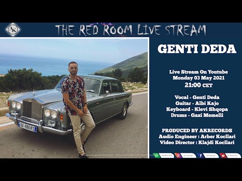 Genti Deda & BAND - GUESTS @ THE RED ROOM LIVE STREAM