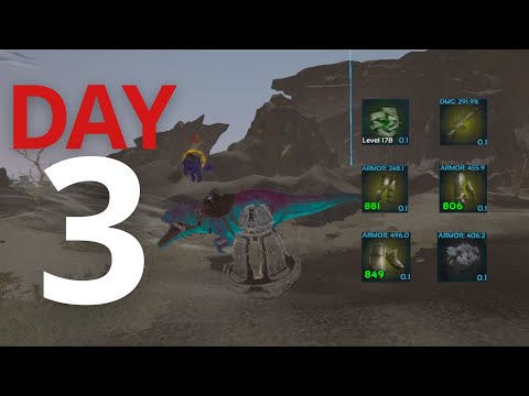 SOLO DOMINATES EXTINCTION 24H Into Wipe! (INSANE Base Upgrades) | INX Solo - ARK Survival Evolved