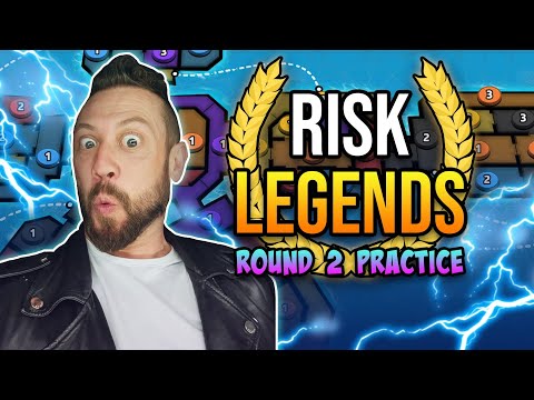 Practice for Round 2 of the Risk Legends Tournament - Season 02