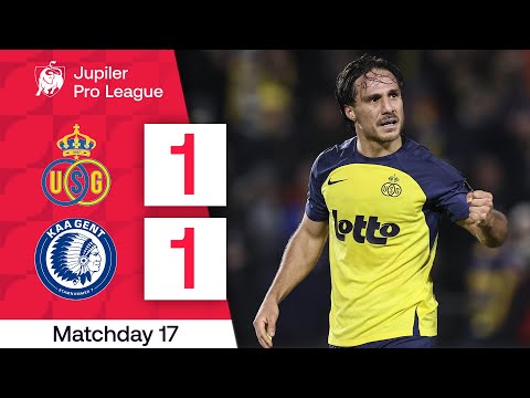 Résumé | Union Saint-Gilloise vs. KAA Gent | 2025-2026