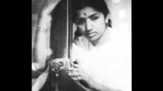 Woh Chup Rahe To - Lata Mangeshkar - YouTube