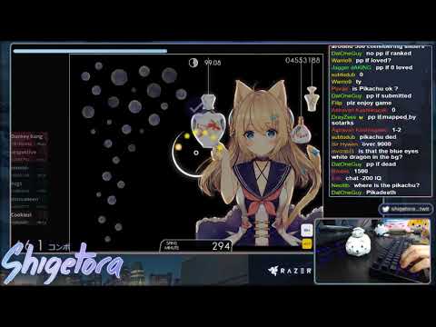 osu! | Cookiezi | Kuroneko Dungeon - Ryuu to Shoujo Decoherence [Overdrive] +HD,HR 97.99% 4❌ #2 💗