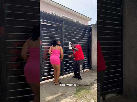 His girlfriend chased him out of the house and regretted it ￼