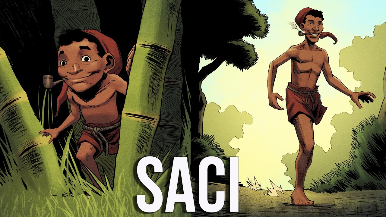 Saci – O Adorável e TRAVESSO Personagem do Folclore Brasileiro