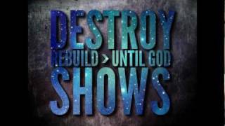 Scream If You´re Crazy - Destroy Rebuild Until God Shows (Guitar Cover)