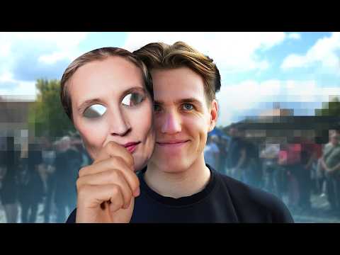 Video Thumbnail: Ich war UNDERCOVER auf dem AfD Sommerfest... 💙💀