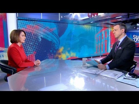 , title : 'Full interview: Nancy Pelosi with Jake Tapper'