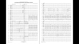 Anthem for Winds and Percussion by Claude T. Smith