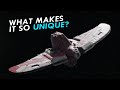 Why Does Ahsoka S Ship Have Such A Weird Design