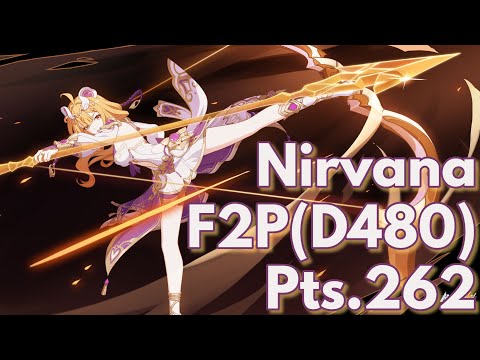 [Honkai Impact 3] 6.5 F2P Nirvana(D480) Pts.262 Kosma