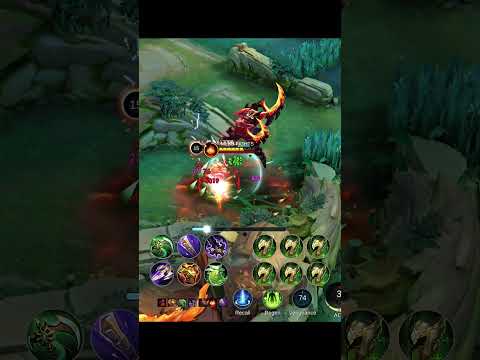 THAMUZ vs 180K HP BELERICK FIGHT! #mobilelegends