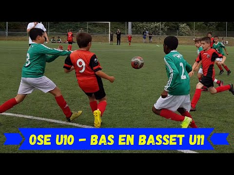 2023-06-10 // OSE 10 - Bas en Basset U11 (Tournoi St Charles - Quart de Finale)