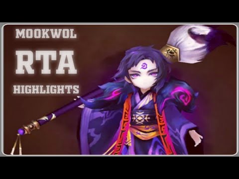 Dark Art Master "MOOKWOL" RTA HIGHLIGHTS - Summoners War