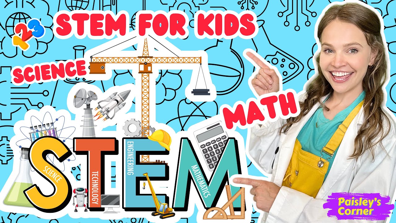 STEM for Kids | Toddler Learning with Science, Vehicles, Life Cycles | Educational Videos for Kids