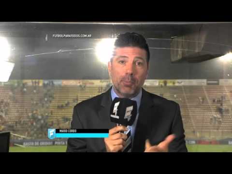 El análisis de Crucero 0   River 1  Fecha 26  Torneo Primera División 2015  FPT
