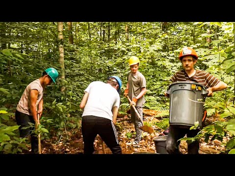 Greenagers Trail Crews' Activities from Summer 2019