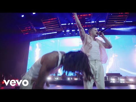 Imagine Dragons x J.I.D - Enemy (Live from Montreal 2022)