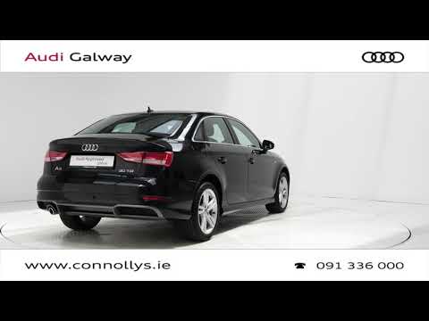 CMG AUDI GALWAY: 2019 A3 SE SALOON *S LINE EXTERIOR PACK* AUTO 1.6TDI 116BHP 192502105