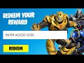 Code for New Free pack with Transformers Skins in Fortnite!