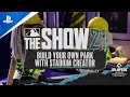 MLB The Show 21 – 4K 60FPS  Get the lowdown on Stadium Creator with Coach & Fernando | PS5