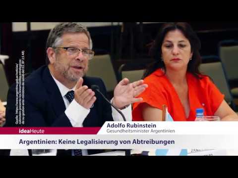 ideaHeute 09 08 2018 - Abtreibungen Argentinien - Willow Creek - Freakstock