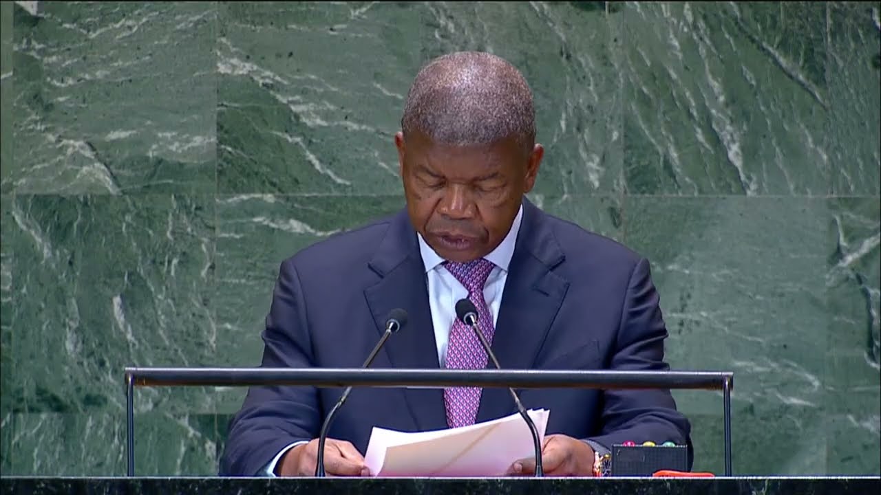 Discurso de Angola na Cúpula do Futuro