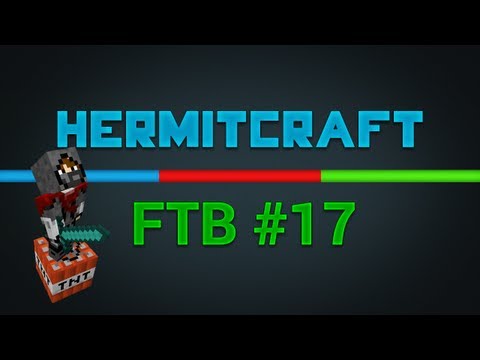 HermitCraft FTB - Ep17 - Quarry, Quartz, & Trees!