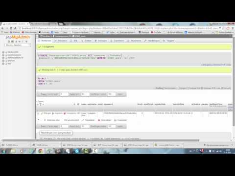 How to recover your Joomla password in PhpMyAdmin