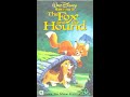 Opening To The Fox And The Hound UK VHS 2000