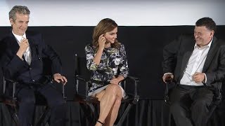 #DWWorldTour - Points fort du Q&A de New-York (Peter Capaldi, Jenna Coleman et Steven Moffat)