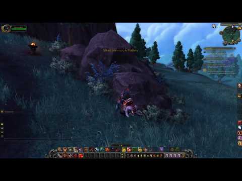 WoW Draenor Treasures - Shadowmoon Exile Treasure
