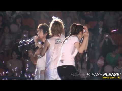 100821 SMTOWN'2010 World Tour In SEOUL - Up&Down+I Hope By PLEASE*3
