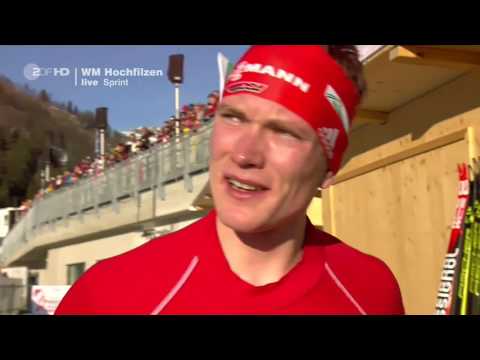 BENEDIKT DOLL WELTMEISTER Sprint 10km Hochfilzen 2017