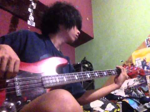 新興宗教楽団NoGoD - Guren (bass cover)