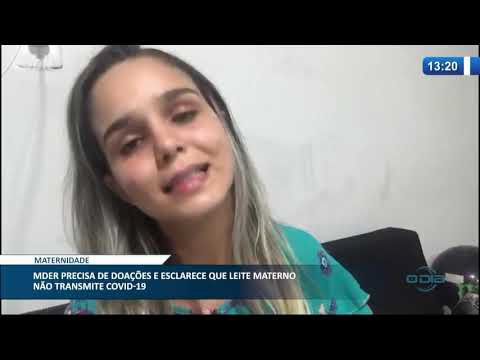 Maternidade Evangelina Rosa precisa de doações de leite materno 24 11 2020