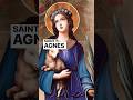 Who is Saint Agnes - Part One 🐑 #catholic