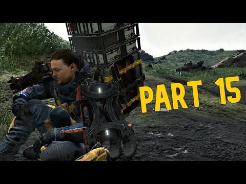 Death stranding pc gameplay walkthrough part 15