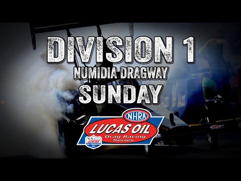Lucas Oil Drag Racing Series Division 1 Numidia Dragway - Saturday