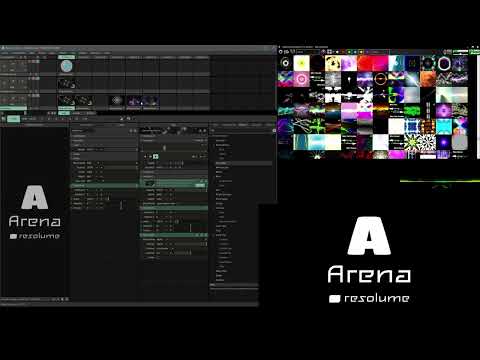 Using Resolume and NestDrop to Create Wild Visuals for LED Displays