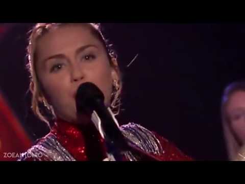 Miley Cyrus - These Boots Are Made For Walking (Nancy Sinatra Cover)