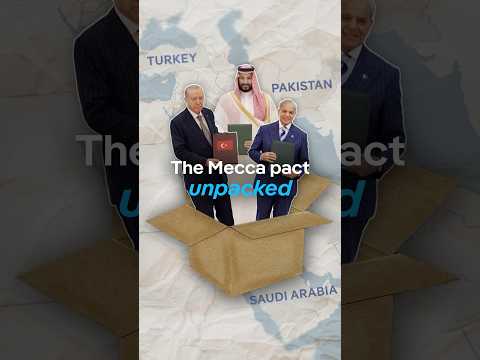 The Mecca Pact: How Turkey, Saudi Arabia and Pakistan are aligning on defense | DW News