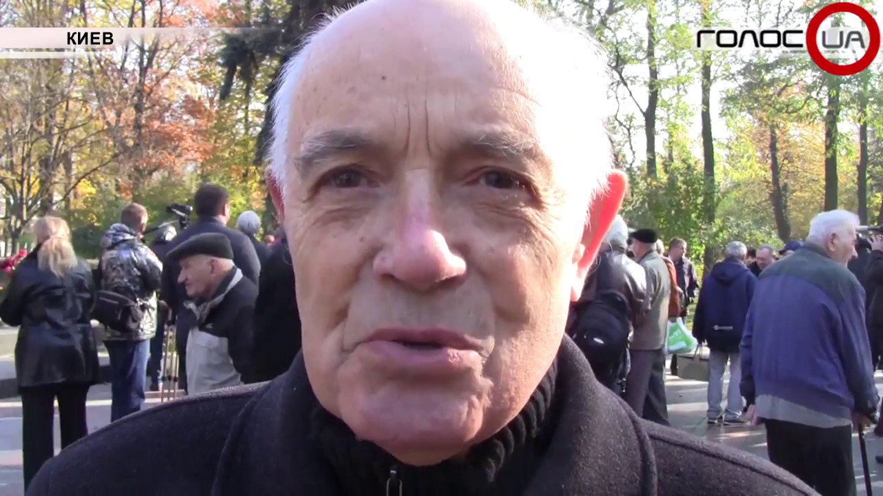 Киев празднует 75-ю годовщину освобождения от немецко-фашистских захватчиков