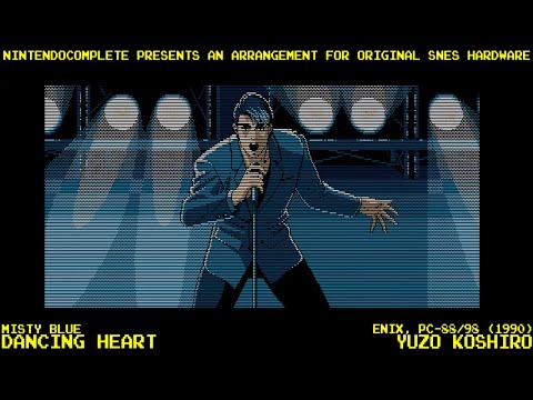 ♫DANCING HEART (Misty Blue) SNES Arrangement - NintendoComplete