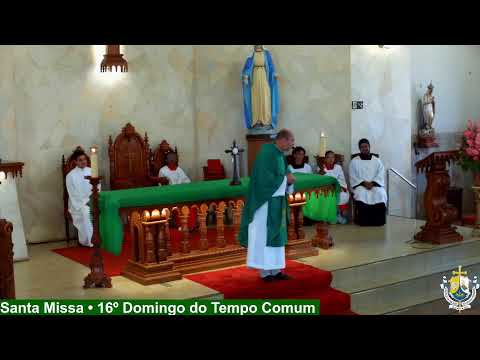 Santa Missa  • 16º Domingo do Tempo Comum  (19/07/2026)